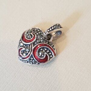 Petite Sterling Heart Pendant